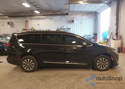 2020 Chrysler Pacifica Hybrid Limited из США, поврежденный, VIN 2C4RC1N71LR277857